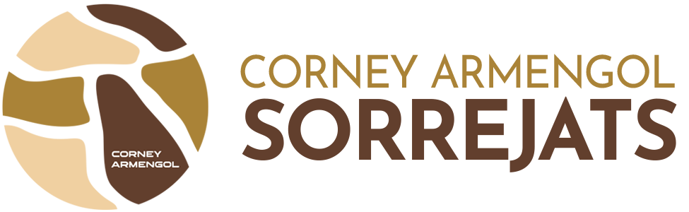 Logo Corney Armengol Sorrejats Girona