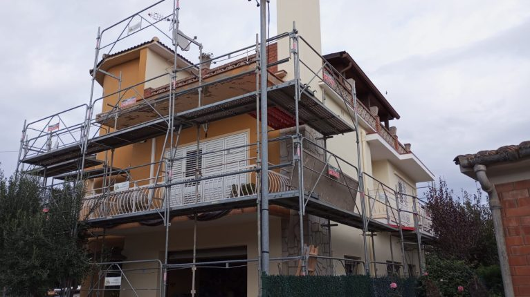 Rehabilitació de façanes a Girona