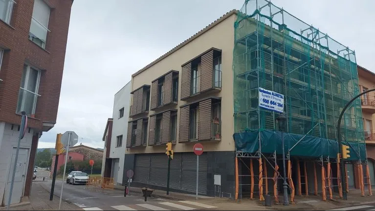 Rehabilitació de façanes a Girona