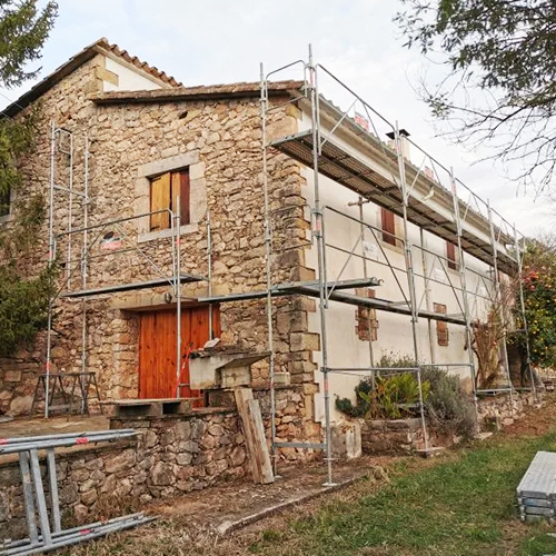 Rehabilitació integral de façanes a Girona